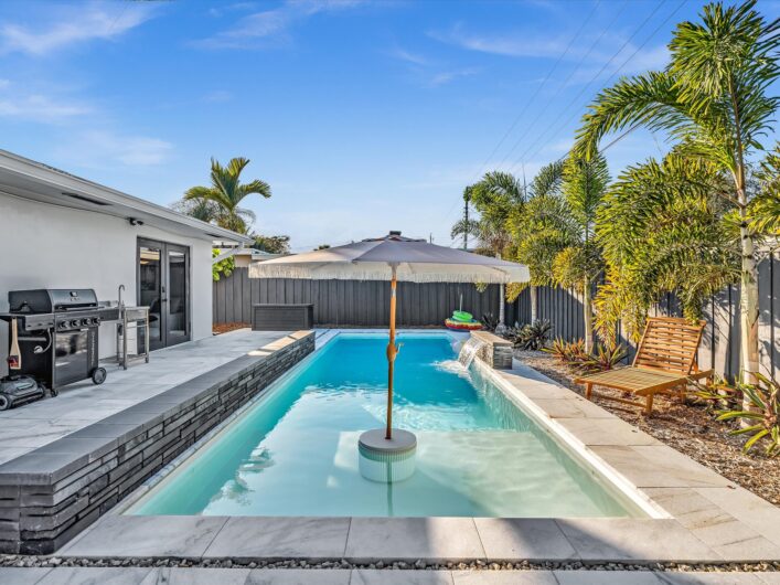 modern house fort lauderdale 5 mins to beach family friendly